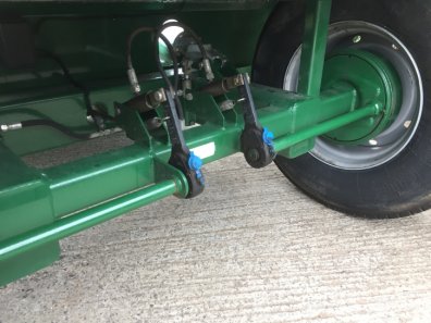Bailey drop deck 8/48 low loader
