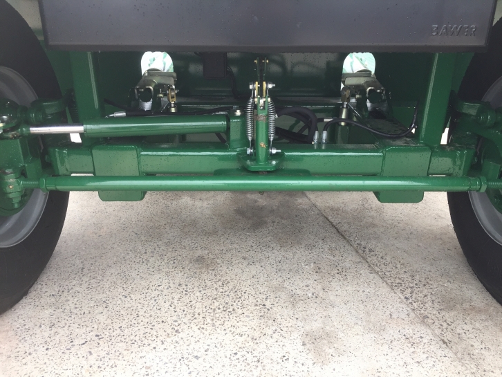 Bailey drop deck 8/60 low loader