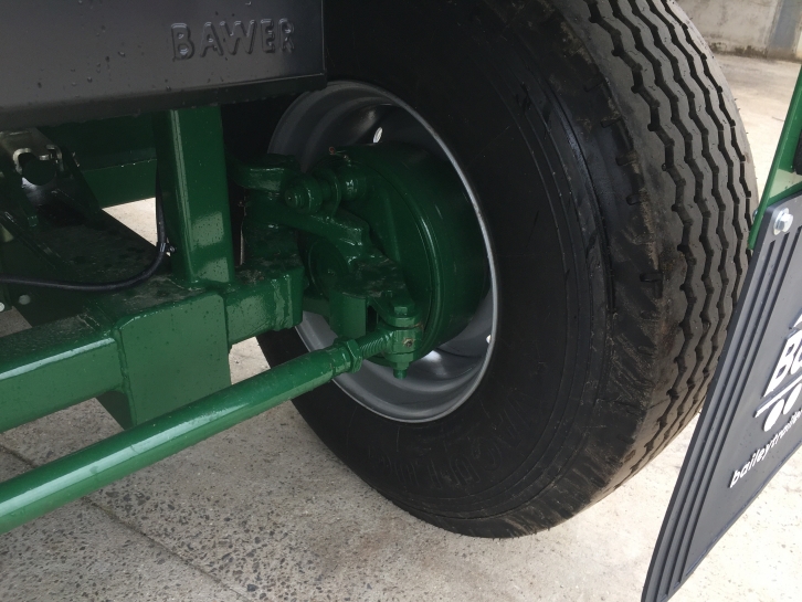 Bailey drop deck 8/60 low loader