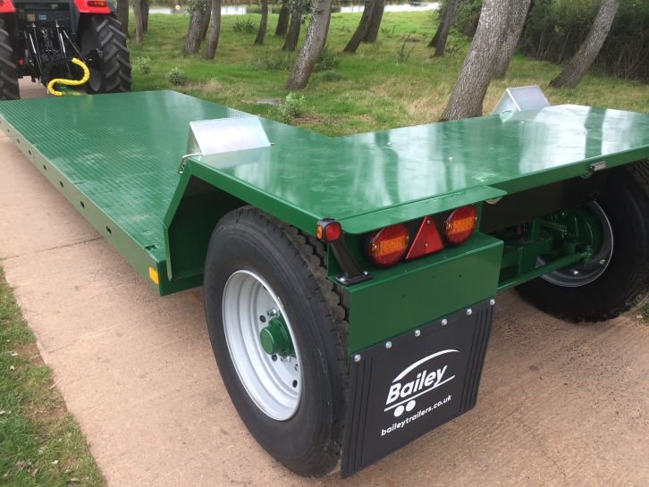Bailey drop deck 8/60 low loader