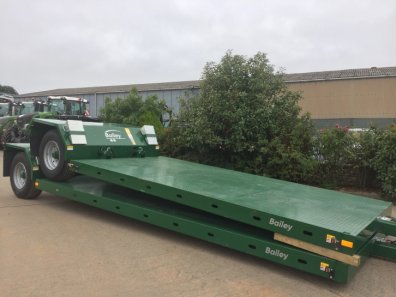 Bailey drop deck 8/60 low loader