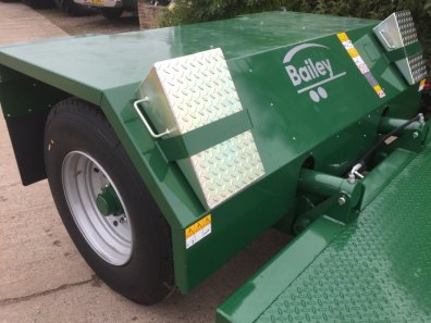 Bailey drop deck 8/60 low loader