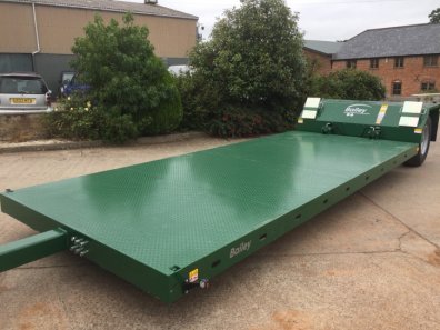 Bailey drop deck 8/60 low loader