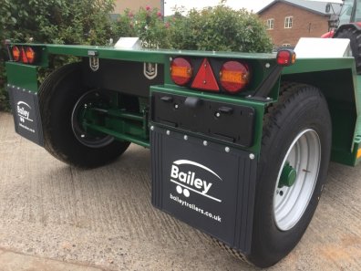 Bailey drop deck 8/60 low loader