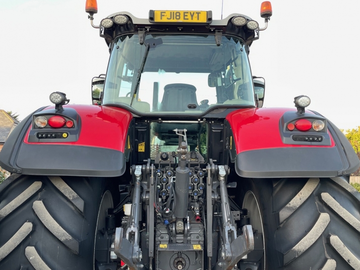 Massey Ferguson 8740S Exclusive