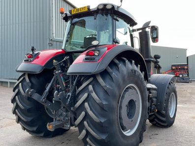 Massey Ferguson 8740S Exclusive