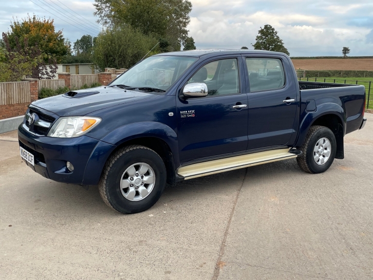Toyota Hi-Lux HL3 3.0 D4D