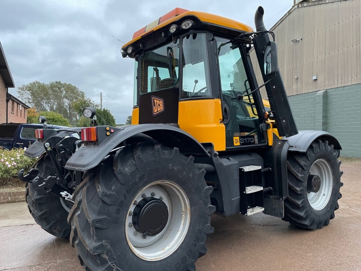 JCB 3170 Fastrac