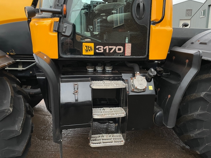 JCB 3170 Fastrac