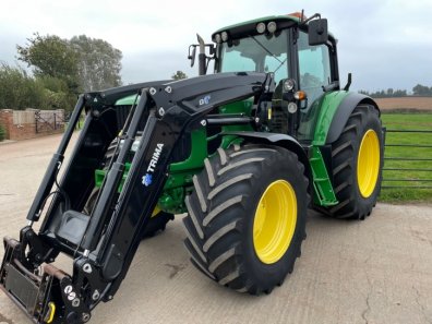 John Deere 6630