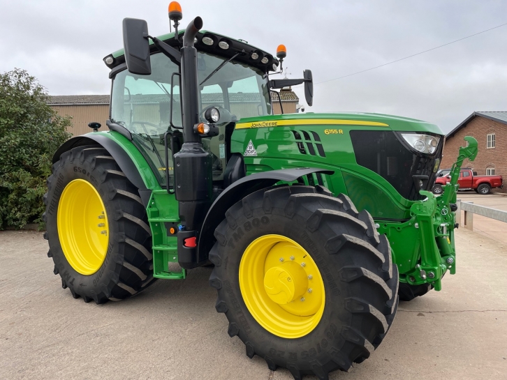John Deere 6155R Ultimate