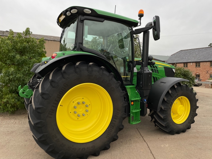 John Deere 6155R Ultimate