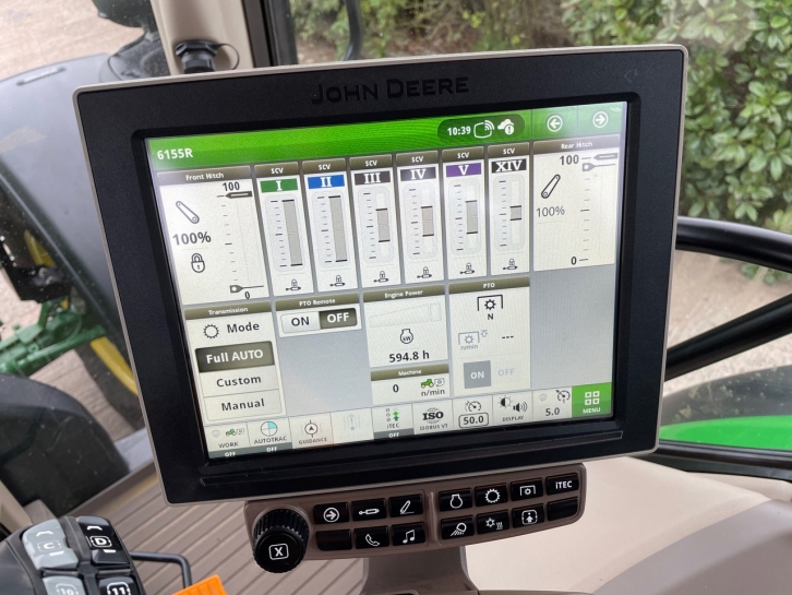 John Deere 6155R Ultimate