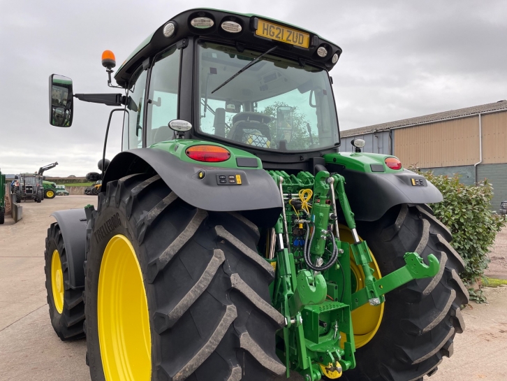 John Deere 6155R Ultimate