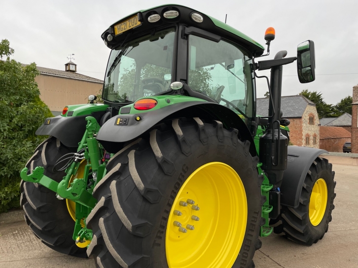 John Deere 6155R Ultimate