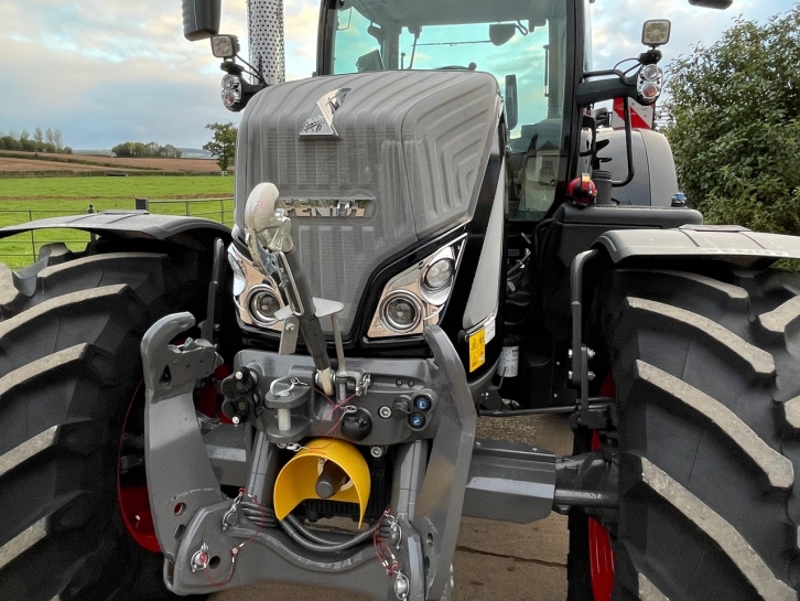 Fendt 724 Profi-Plus