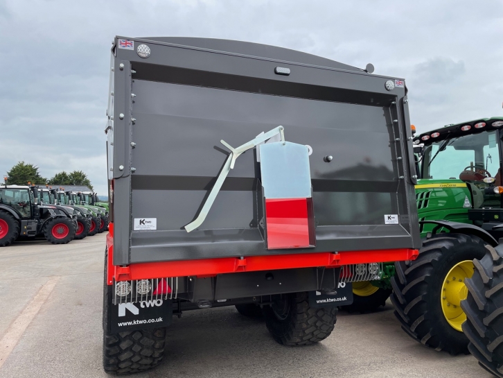 Ktwo Curve 1800 18 Ton grain trailer