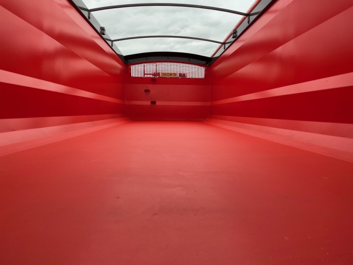 Ktwo Curve 1800 18 Ton grain trailer