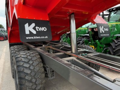Ktwo Curve 1800 18 Ton grain trailer