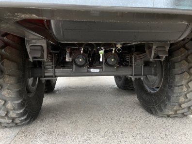 Ktwo Curve 1800 18 Ton grain trailer