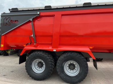 Ktwo Curve 1800 18 Ton grain trailer