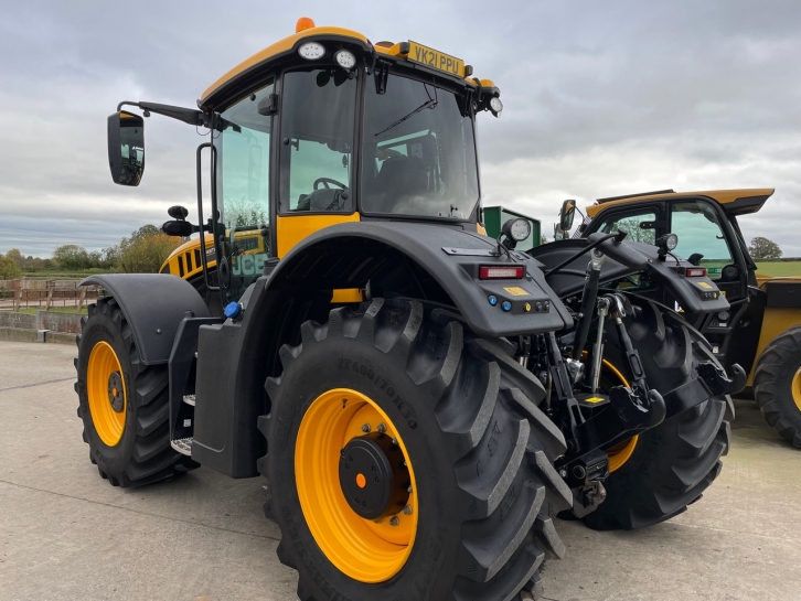 JCB 4220 Fastrac