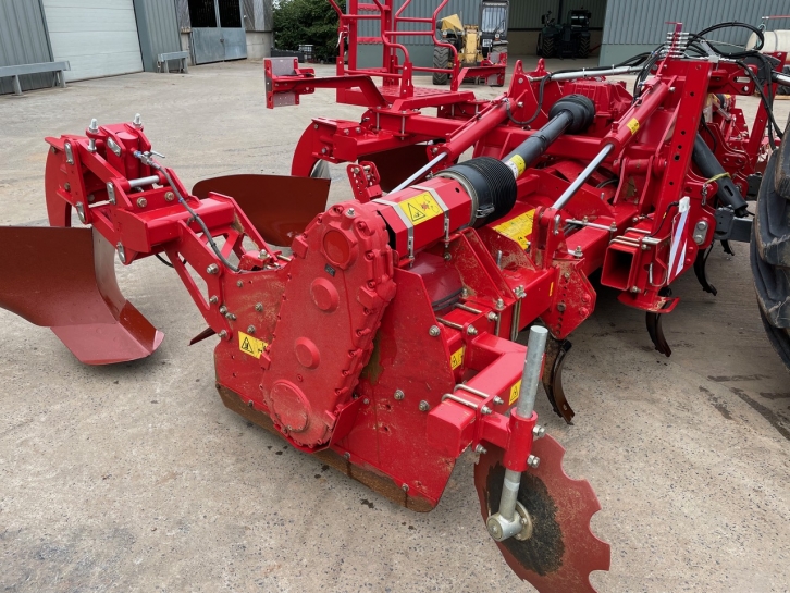 Grimme GF 600 bed tiller