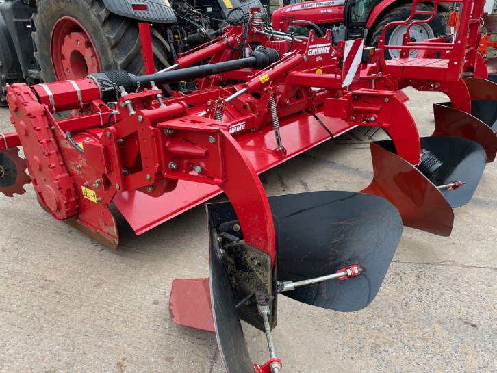 Grimme GF 600 bed tiller