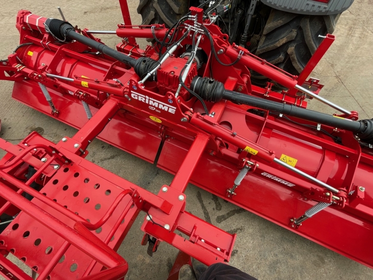 Grimme GF 600 bed tiller