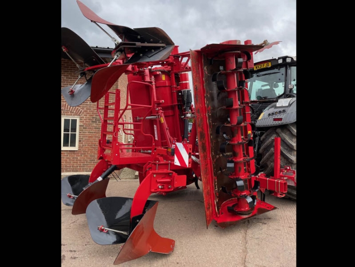 Grimme GF 600 bed tiller