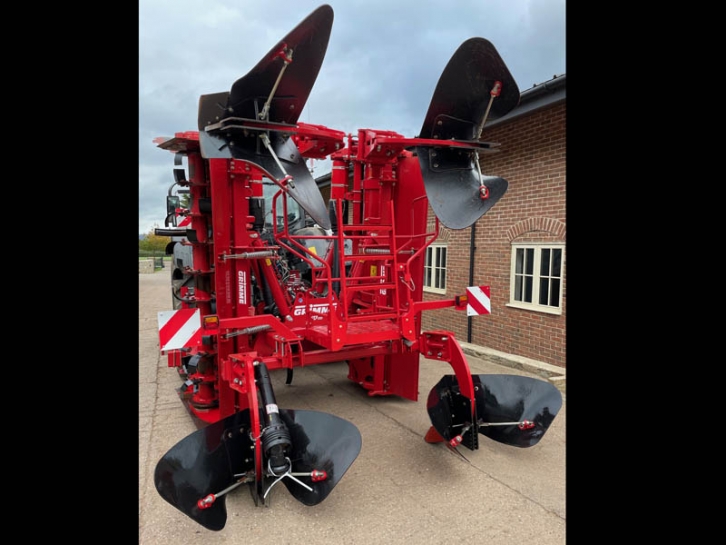Grimme GF 600 bed tiller