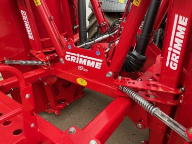 Grimme GF 600 bed tiller