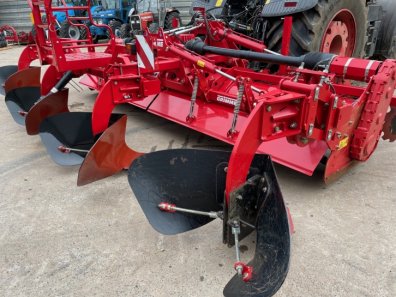 Grimme GF 600 bed tiller