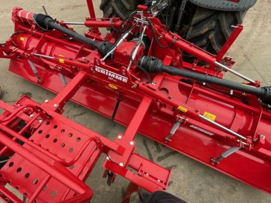 Grimme GF 600 bed tiller