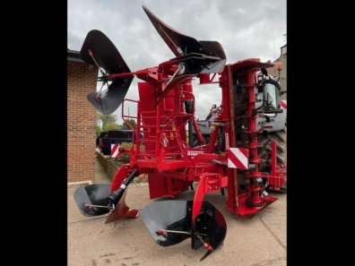 Grimme GF 600 bed tiller