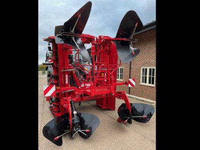 Grimme GF 600 bed tiller