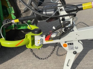 Claas Liner 2900 twin rotor rake