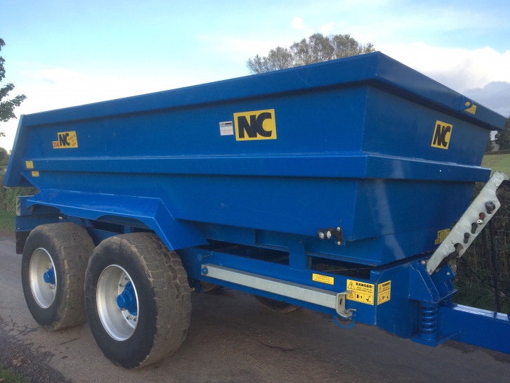 NC 314 14 ton dump trailer