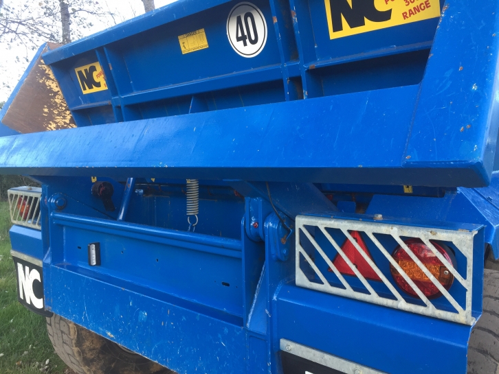 NC 314 14 ton dump trailer