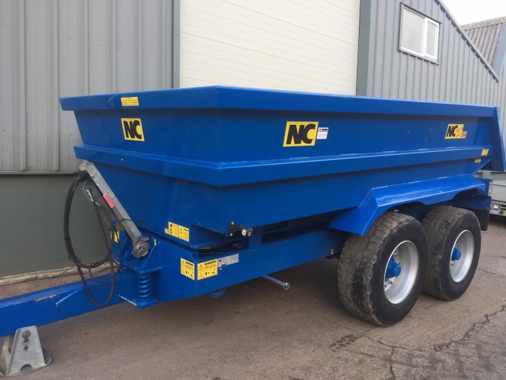 NC 314 14 ton dump trailer
