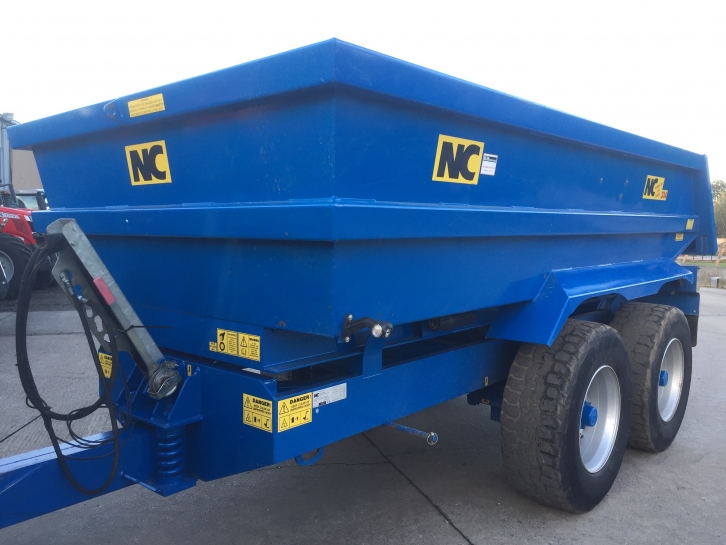 NC 314 14 ton dump trailer
