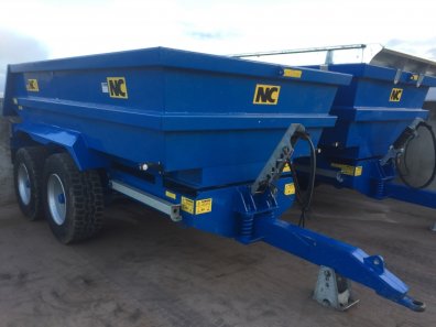 NC 314 14 ton dump trailer