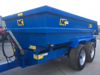 NC 314 14 ton dump trailer
