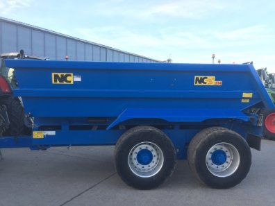 NC 314 14 ton dump trailer