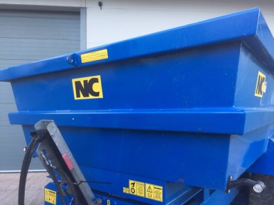 NC 314 14 ton dump trailer