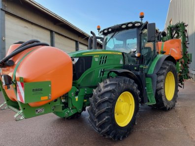 Amazone UF 1501 24 Metre sprayer