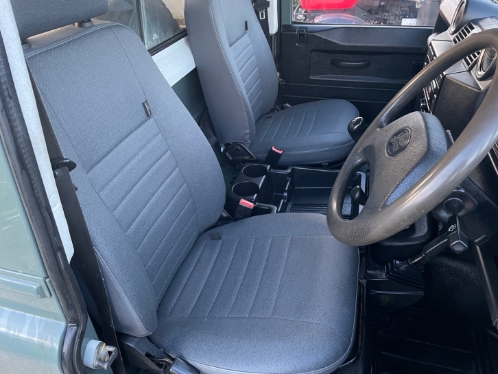 Land Rover Defender 90 Truck Cab 2.4 Diesel