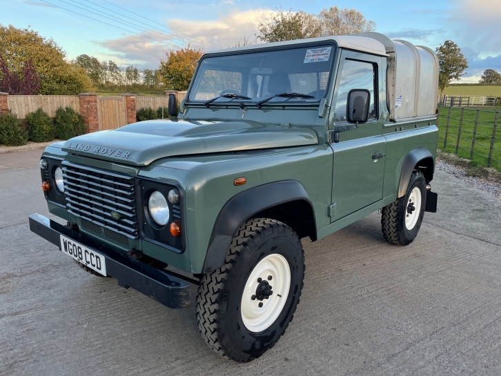 Land Rover Defender 90 Truck Cab 2.4 Diesel