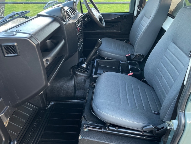 Land Rover Defender 90 Truck Cab 2.4 Diesel