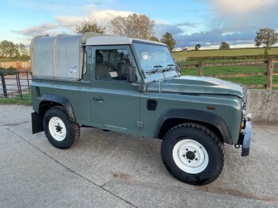 Land Rover Defender 90 Truck Cab 2.4 Diesel